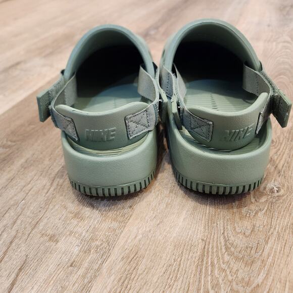 Nike Calm Mule Oil Green Mens 8 / Womens 9 FD5130-300 Slip On Shoes NWOB main image 8